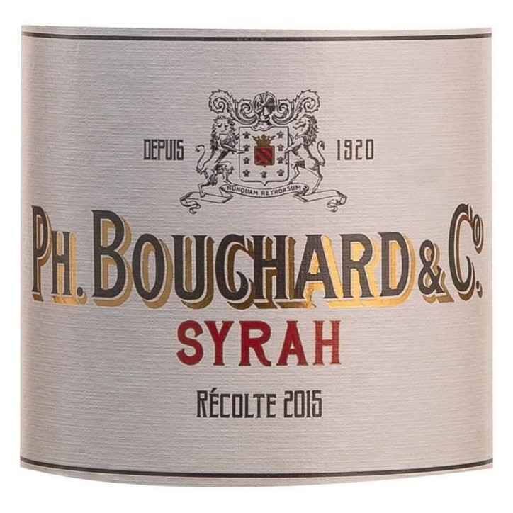 Philippe Bouchard Syrah - Vin rouge du Languedoc Roussillon 2021