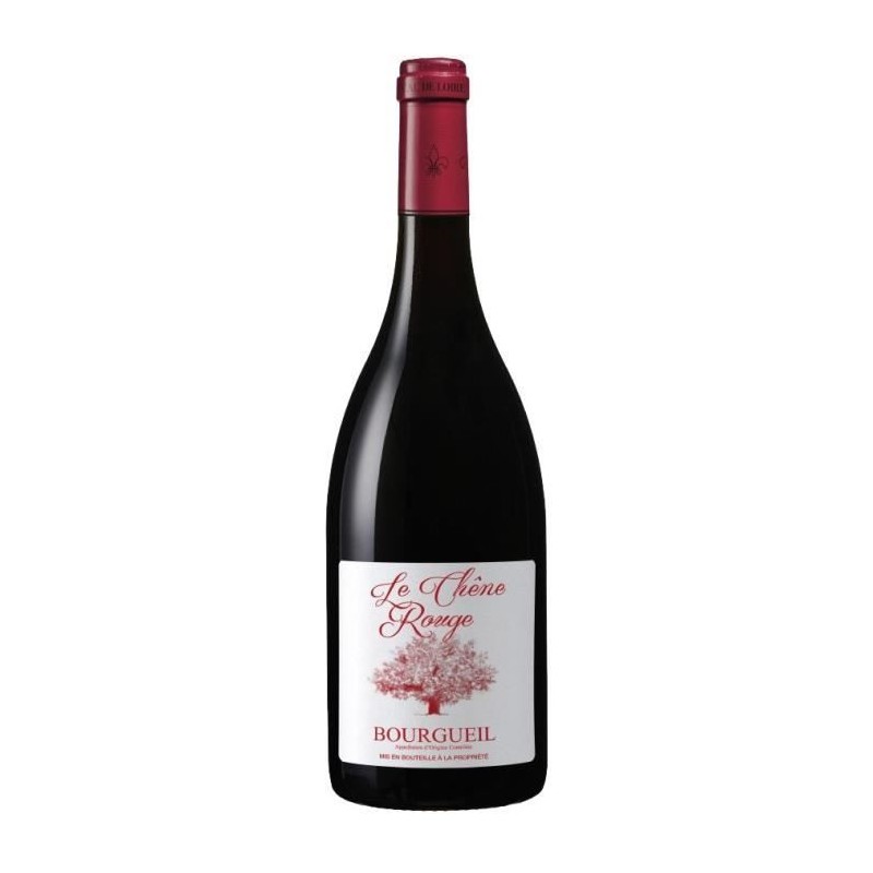Le Chene Rouge 2018 Bourgueil - Vin rouge de Loire Le Chene Rouge 2018 Bourgueil - Vin rouge de Loire