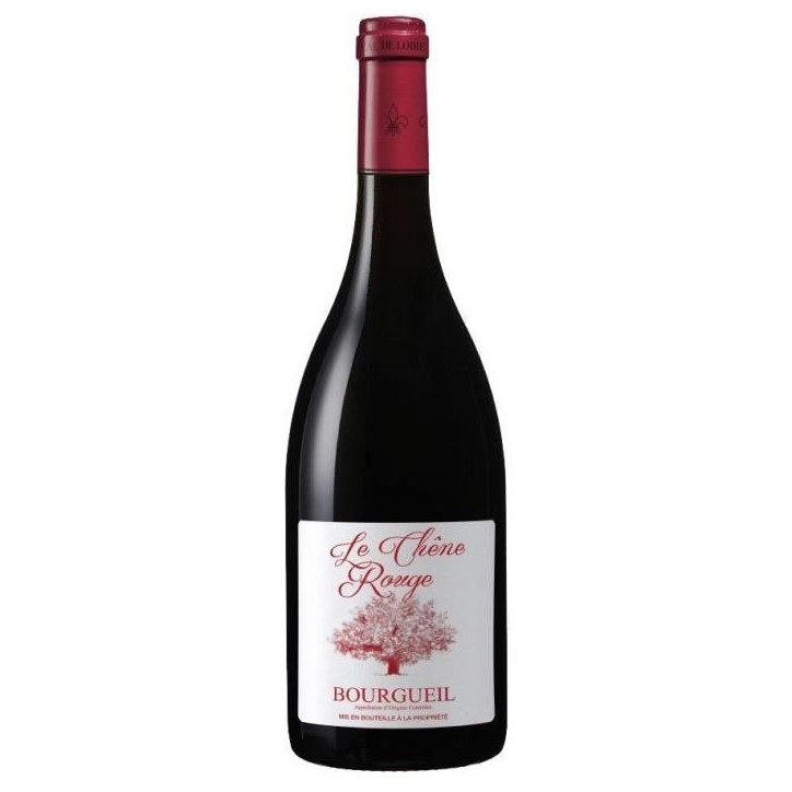 Le Chene Rouge 2018 Bourgueil - Vin rouge de Loire