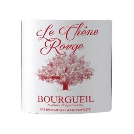 Le Chene Rouge 2018 Bourgueil - Vin rouge de Loire