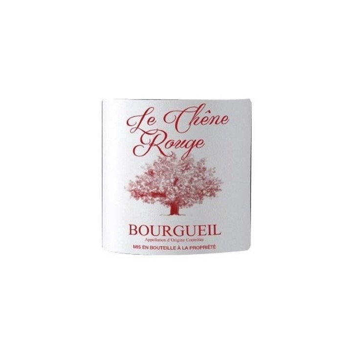 Le Chene Rouge 2018 Bourgueil - Vin rouge de Loire