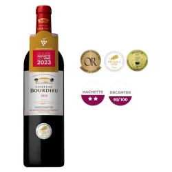 Château Bourdieu 2020 Blaye Côtes de Bordeaux - Vin rouge de Bordeau