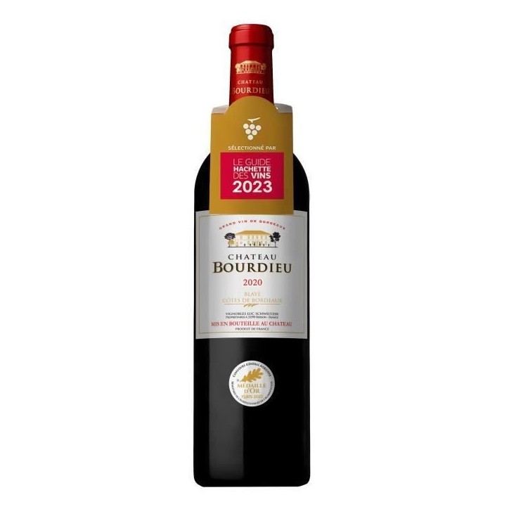 Château Bourdieu 2020 Blaye Côtes de Bordeaux - Vin rouge de Bordeaux Château Bourdieu 2020 Blaye Côtes de Bordeaux - Vin rouge de Bordeaux