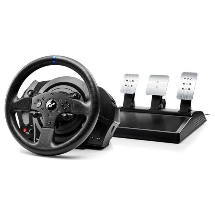 THRUSTMASTER Volant pour jeux vidéo T300RS GT Edition - Pour PC / PS3/ PS4 / PS5 Fonctionne avec les jeux PS5* THRUSTMASTER Volant pour jeux vidéo T300RS GT Edition - Pour PC / PS3/ PS4 / PS5 Fonctionne avec les jeux PS5*