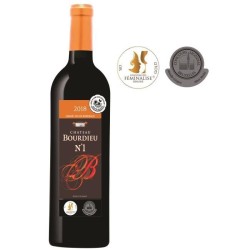 Château Bourdieu N°1 2018 Blaye Côtes de Bordeaux - Vin rouge de Bo