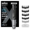 Braun - Tondeuse a Barbe Series X XT5100 -  Avec Rasoir Pour Le Corps