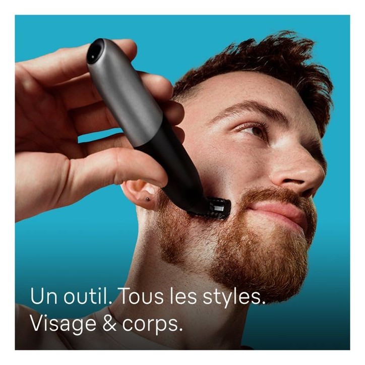 Braun - Tondeuse a Barbe Series X XT5100 - Avec Rasoir Pour Le Corps Et Le Visage Braun - Tondeuse a Barbe Series X XT5100 - Avec Rasoir Pour Le Corps Et Le Visage