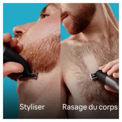 Braun - Tondeuse a Barbe Series X XT5100 -  Avec Rasoir Pour Le Corps