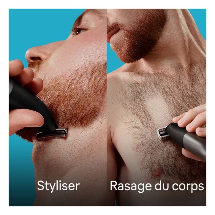 Braun - Tondeuse a Barbe Series X XT5100 - Avec Rasoir Pour Le Corps Et Le Visage Braun - Tondeuse a Barbe Series X XT5100 - Avec Rasoir Pour Le Corps Et Le Visage