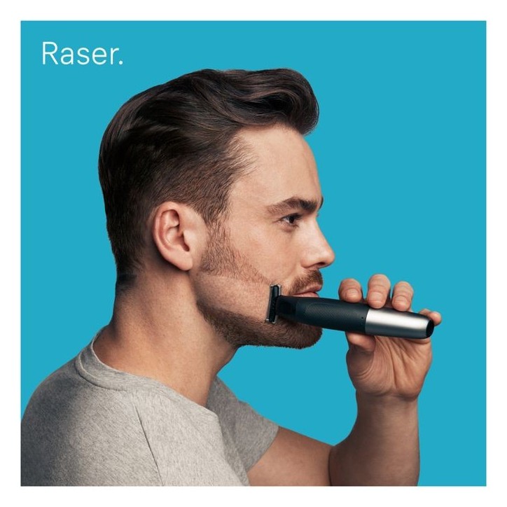 Braun - Tondeuse a Barbe Series X XT5100 - Avec Rasoir Pour Le Corps Et Le Visage Braun - Tondeuse a Barbe Series X XT5100 - Avec Rasoir Pour Le Corps Et Le Visage