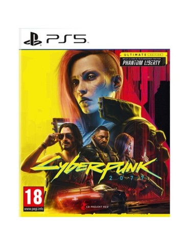 Cyberpunk 2077: Ultimate Edition - Jeu PS5