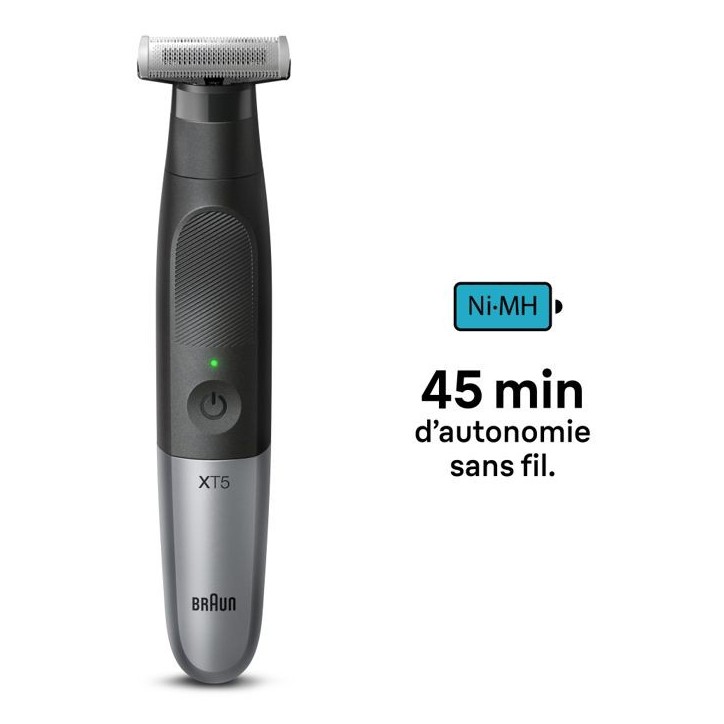 Braun - Tondeuse a Barbe Series X XT5100 - Avec Rasoir Pour Le Corps Et Le Visage Braun - Tondeuse a Barbe Series X XT5100 - Avec Rasoir Pour Le Corps Et Le Visage