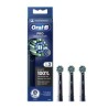 Brossettes pour brosse a dents Oral-B Pro Cross Action Noire - 3 unit