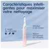 Brosse a Dents Electrique Rose Séries 3s iO avec Chargeur ORAL-B