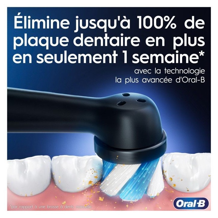 Brosse a Dents Electrique Rose Séries 3s iO avec Chargeur ORAL-B