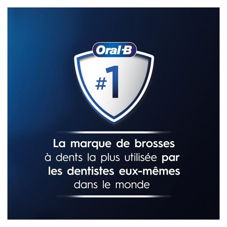 Brosse a Dents Electrique Rose Séries 3s iO avec Chargeur ORAL-B