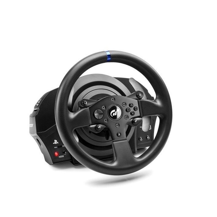 THRUSTMASTER Volant pour jeux vidéo T300RS GT Edition - Pour PC / PS3/ PS4 / PS5 Fonctionne avec les jeux PS5* THRUSTMASTER Volant pour jeux vidéo T300RS GT Edition - Pour PC / PS3/ PS4 / PS5 Fonctionne avec les jeux PS5*