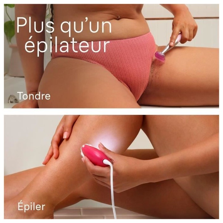 Épilateur électrique filaire - BRAUN - Silk-épil 3 - Une peau douce pendant des semaines - 3-202 - Framboise Épilateur électrique filaire - BRAUN - Silk-épil 3 - Une peau douce pendant des semaines - 3-202 - Framboise