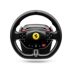 Volant + pédalier - Thrustmaster - T98-P Ferrari 296 GTB - Sans syste
