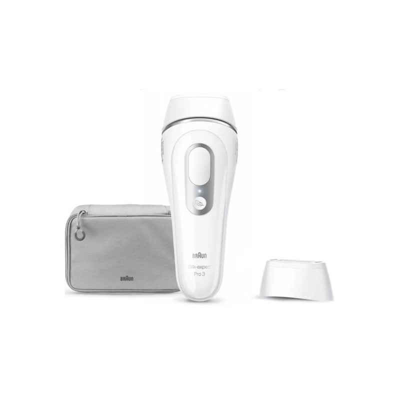 Épilateur a lumiere pulsée - BRAUN - IPL PL3020 - 300 000 flashs - B