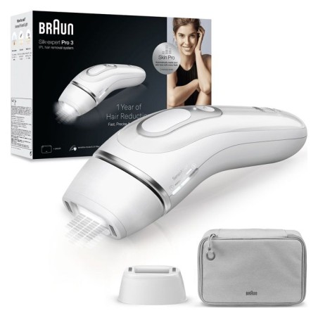 Épilateur a lumiere pulsée - BRAUN - IPL PL3020 - 300 000 flashs - Blanc