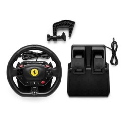Volant + pédalier - Thrustmaster - T98-P Ferrari 296 GTB - Sans syste