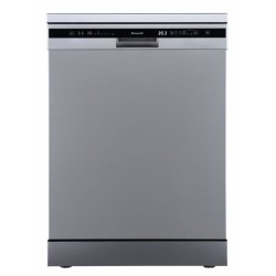 Lave-vaisselle pose libre BRANDT DWF147DS - 14 couverts - L60cm - 47dB