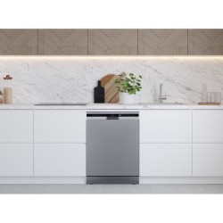 Lave-vaisselle pose libre BRANDT DWF147DS - 14 couverts - L60cm - 47dB