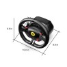Volant + pédalier - Thrustmaster - T98-P Ferrari 296 GTB - Sans syste
