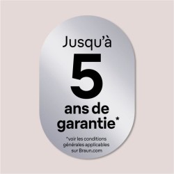 Épilateur électrique - BRAUN - SILK EPIL 9 Flex - 2 vitesses - Sans