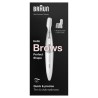 Mini-tondeuse de précision - BRAUN - FG1106 Sourcils- 1 vitesse - Pil