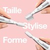 Mini-tondeuse de précision - BRAUN - FG1106 Sourcils- 1 vitesse - Pil