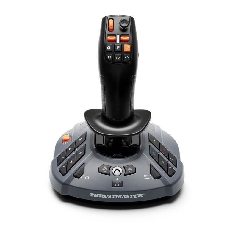 Joystick SimTask FarmStick XBOX - THRUSMASTER - Gris et noir Joystick SimTask FarmStick XBOX - THRUSMASTER - Gris et noir