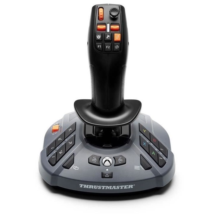 Joystick SimTask FarmStick XBOX - THRUSMASTER - Gris et noir Joystick SimTask FarmStick XBOX - THRUSMASTER - Gris et noir