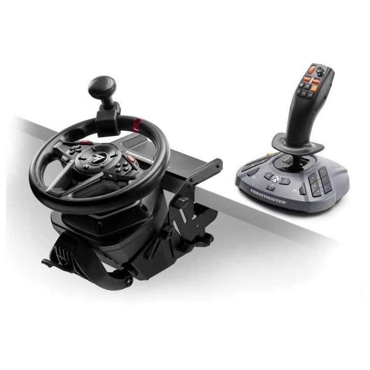Joystick SimTask FarmStick XBOX - THRUSMASTER - Gris et noir Joystick SimTask FarmStick XBOX - THRUSMASTER - Gris et noir