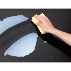 Table de cuisson mixte induction / gaz BRANDT BPI6413BM - 4 zones - L