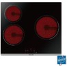 Plaque de cuisson vitrocéramique BRANDT BPV6320 - 3 zones - 5300W - L