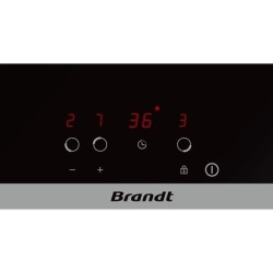 Plaque de cuisson vitrocéramique BRANDT BPV6320 - 3 zones - 5300W - L