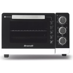 Four Compact BRANDT FC265MWST - 26L - Multifonctions - Thermostat rég