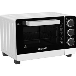 Four Compact BRANDT FC265MWST - 26L - Multifonctions - Thermostat rég