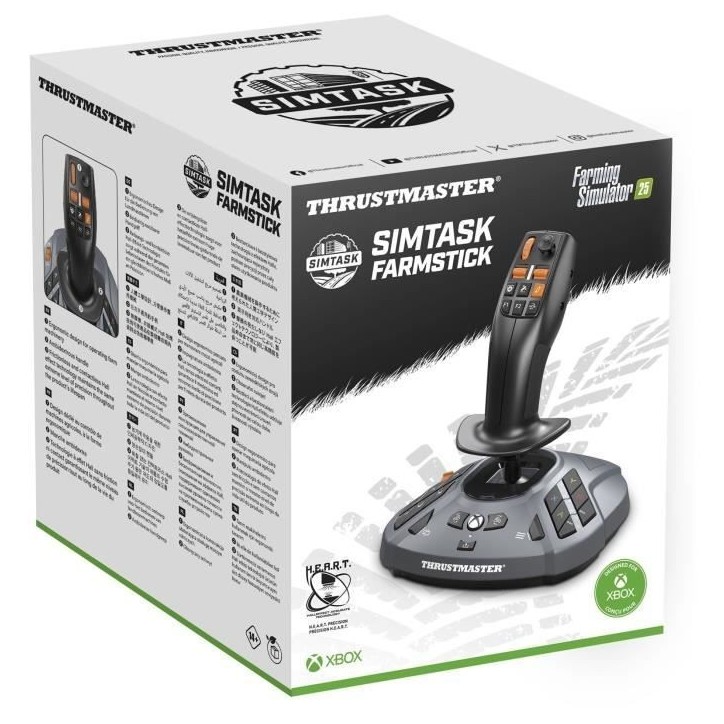 Joystick SimTask FarmStick XBOX - THRUSMASTER - Gris et noir Joystick SimTask FarmStick XBOX - THRUSMASTER - Gris et noir