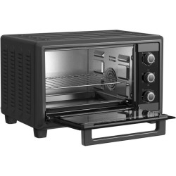 Mini four multifonction BRANDT FC21MUB - 21L - 1380W - Noir