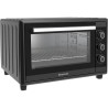 BRANDT Four multifonction 55L 2200 Watts tournebroche FC55MUBSL noir
