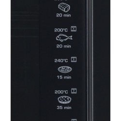BRANDT Four multifonction 55L 2200 Watts tournebroche FC55MUBSL noir
