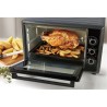 BRANDT Four multifonction 35L 1500 Watts tournebroche FC350MUB noir