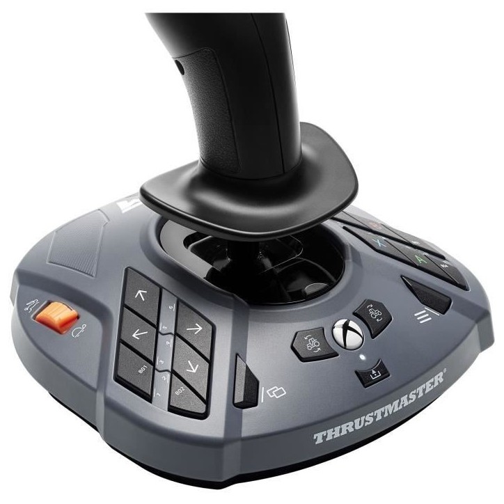 Joystick SimTask FarmStick XBOX - THRUSMASTER - Gris et noir Joystick SimTask FarmStick XBOX - THRUSMASTER - Gris et noir