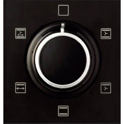 BRANDT Four multifonction 35L 1500 Watts tournebroche FC350MUB noir