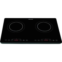 BRANDT Table induction 2 foyers 2000 Watts par foyer 10 positions de c