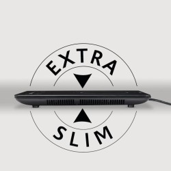 BRANDT Table induction 2 foyers 2000 Watts par foyer 10 positions de c