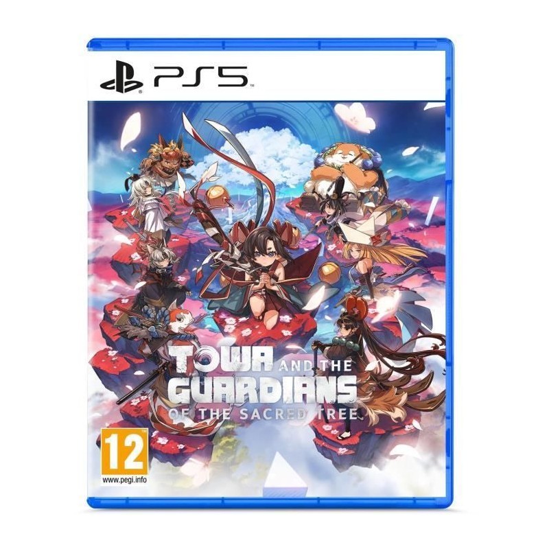 Towa and the Guardians of the Sacred Tree - Jeu PS5 Towa and the Guardians of the Sacred Tree - Jeu PS5